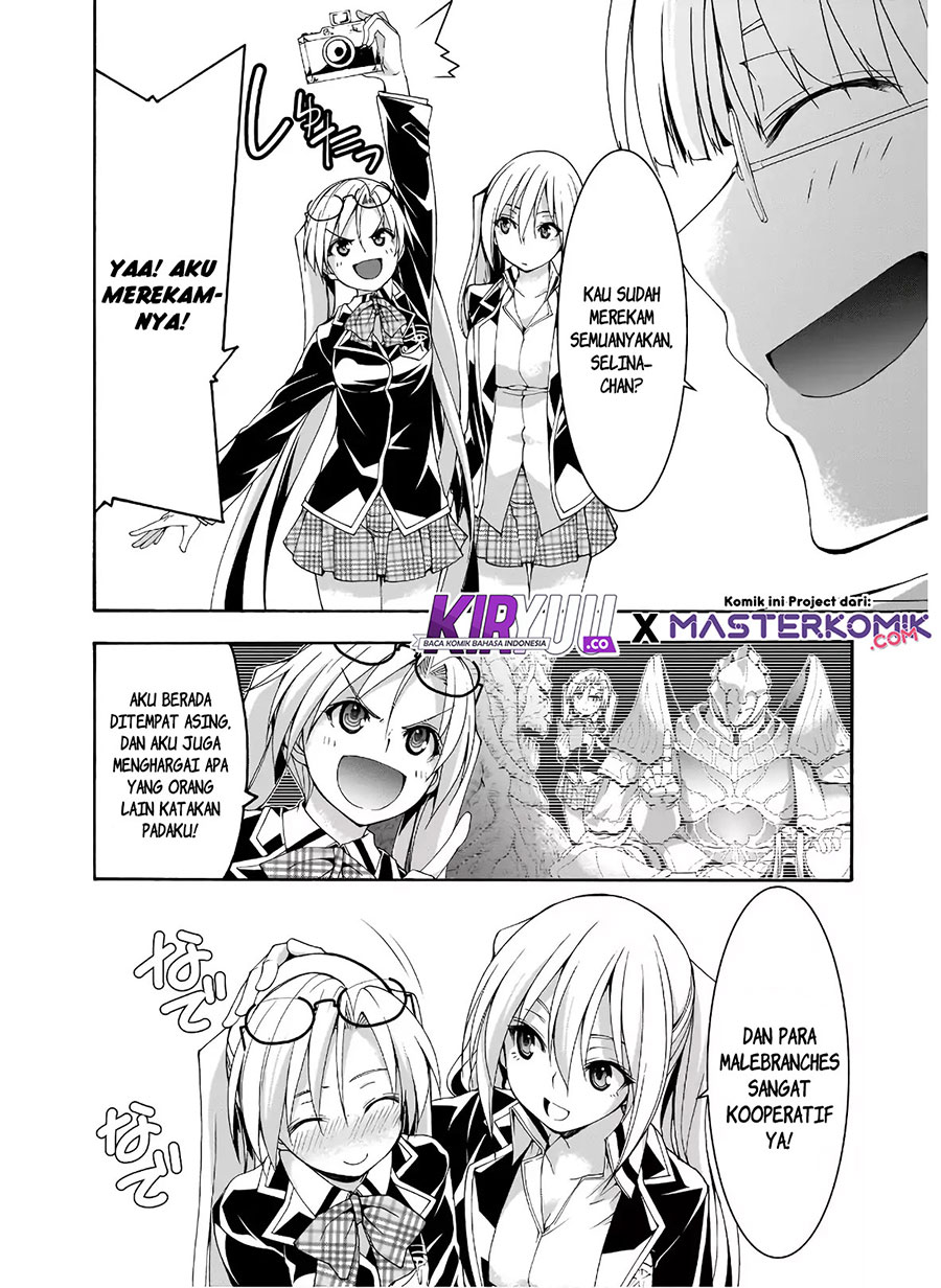 Trinity Seven Chapter 100 - halaman 3
