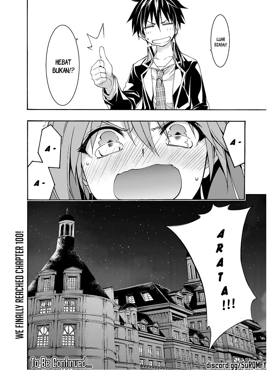 Trinity Seven Chapter 100 - halaman 31