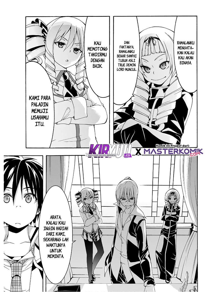 Trinity Seven Chapter 100 - halaman 4
