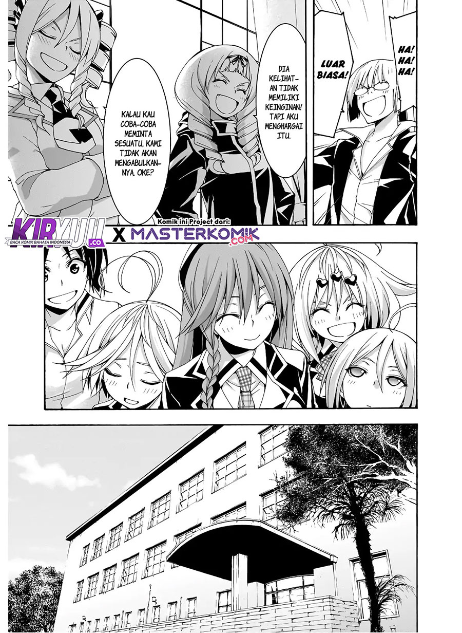 Trinity Seven Chapter 100 - halaman 6