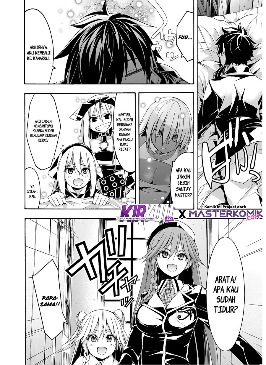 Trinity Seven Chapter 100 - halaman 7