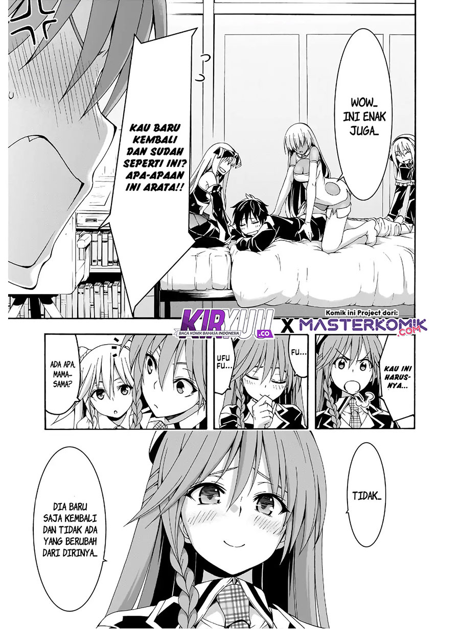 Trinity Seven Chapter 100 - halaman 8