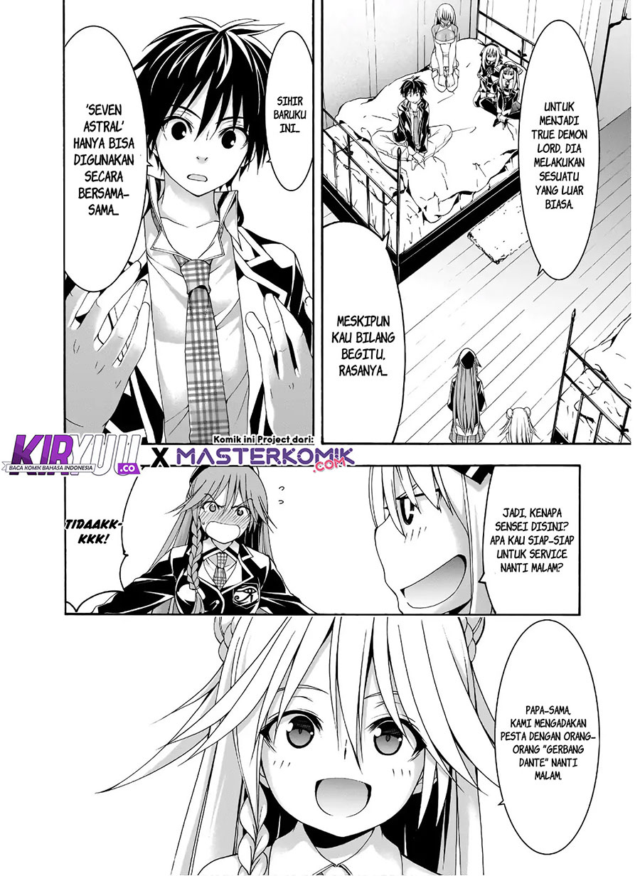 Trinity Seven Chapter 100 - halaman 9
