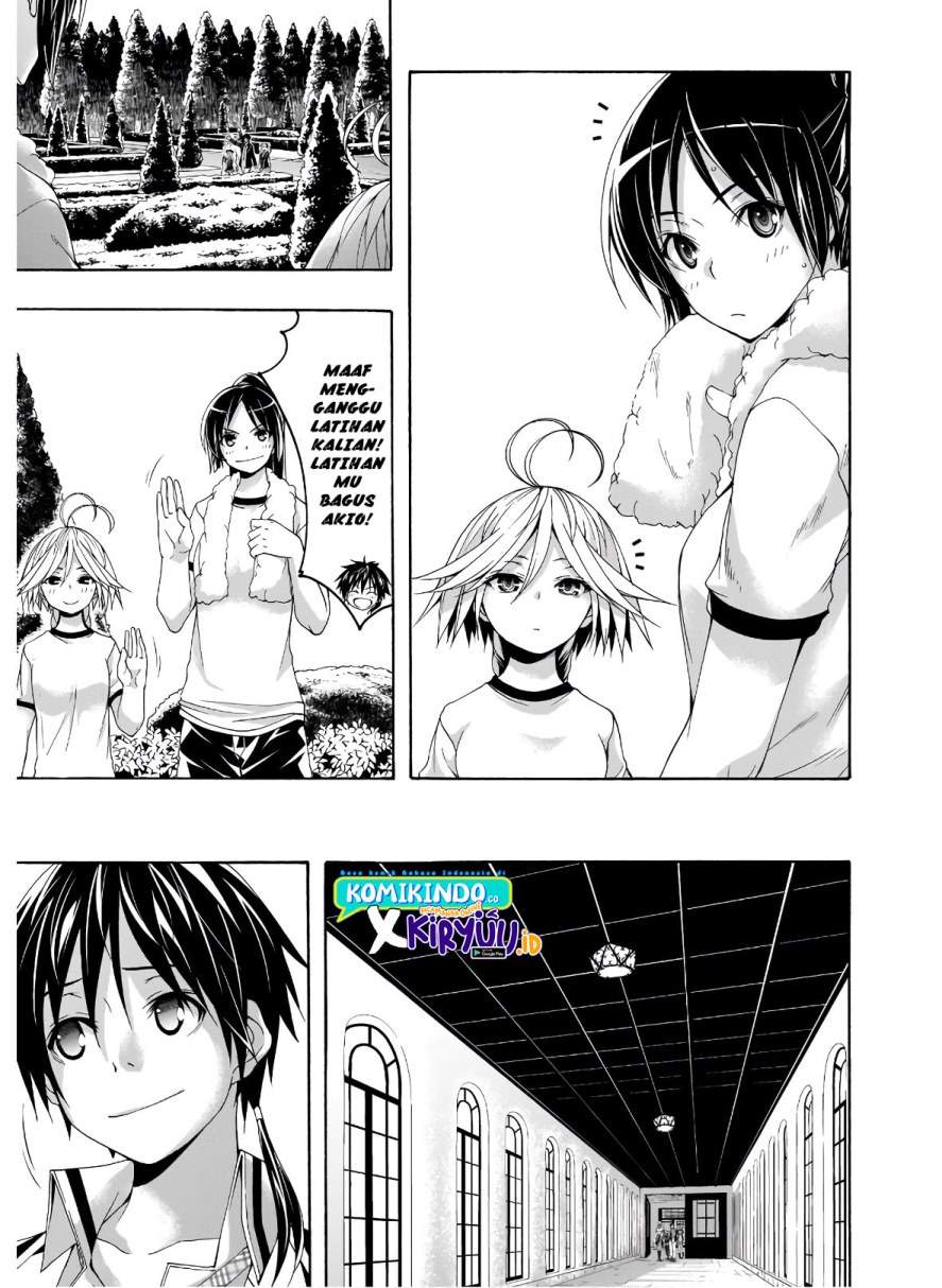 Trinity Seven Chapter 101 - halaman 10