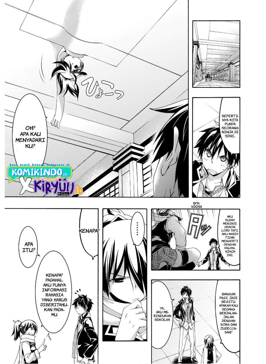 Trinity Seven Chapter 101 - halaman 14