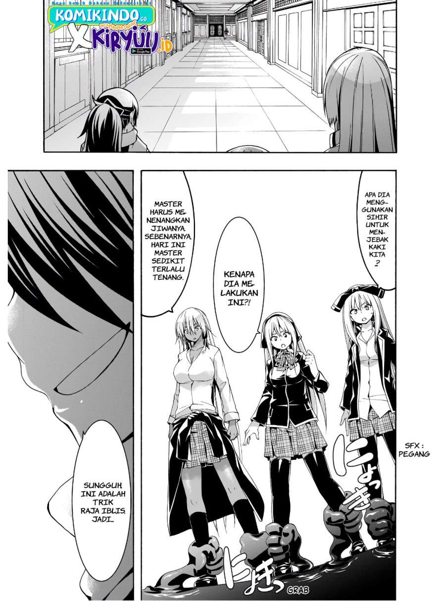 Trinity Seven Chapter 101 - halaman 16