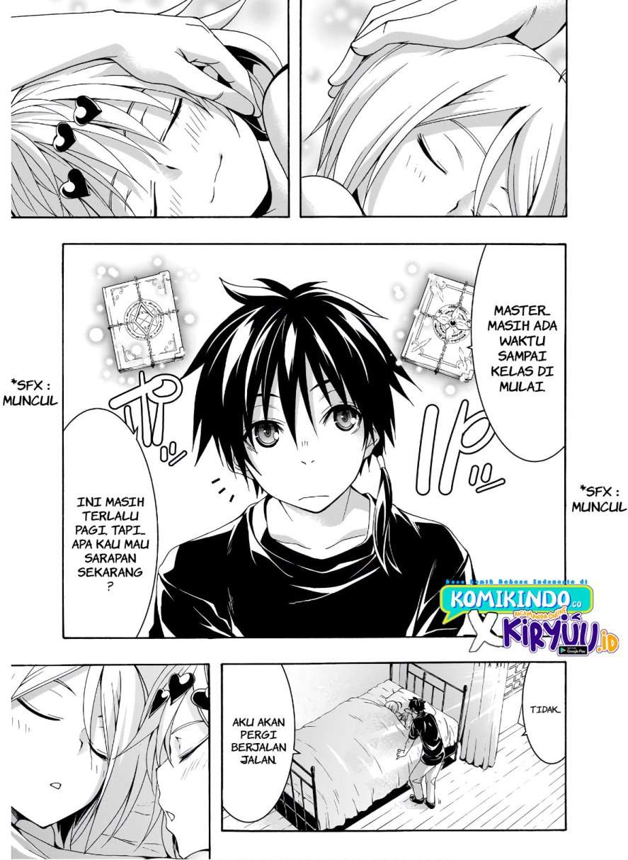 Trinity Seven Chapter 101 - halaman 6