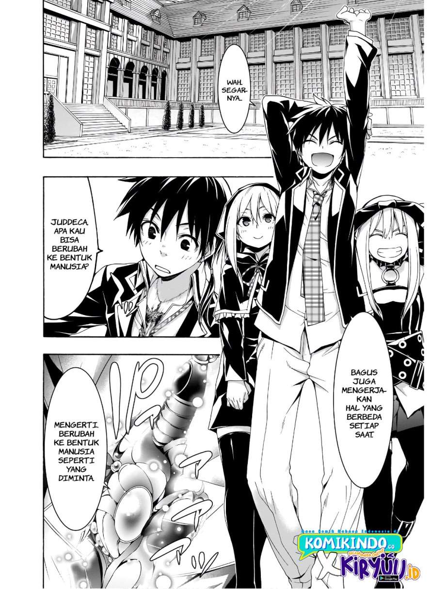 Trinity Seven Chapter 101 - halaman 7