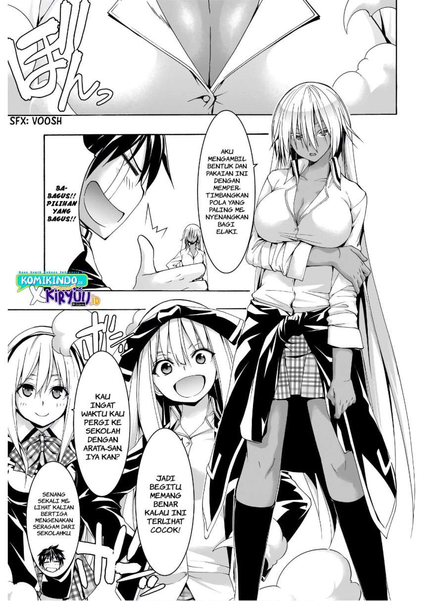 Trinity Seven Chapter 101 - halaman 8