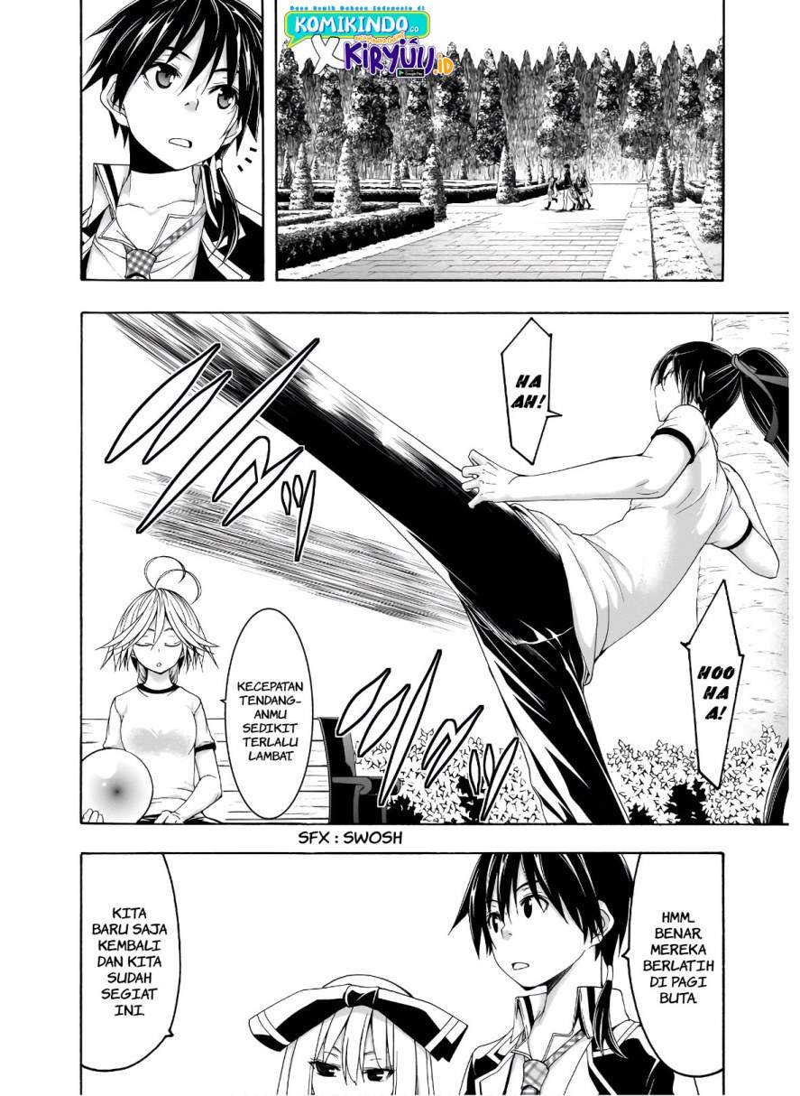 Trinity Seven Chapter 101 - halaman 9
