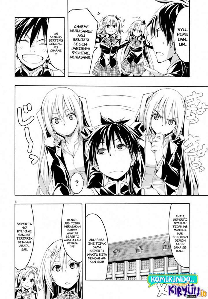 Trinity Seven Chapter 102 - halaman 10