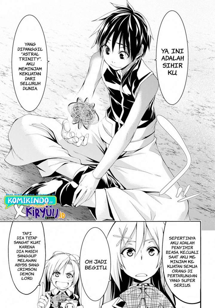 Trinity Seven Chapter 102 - halaman 11