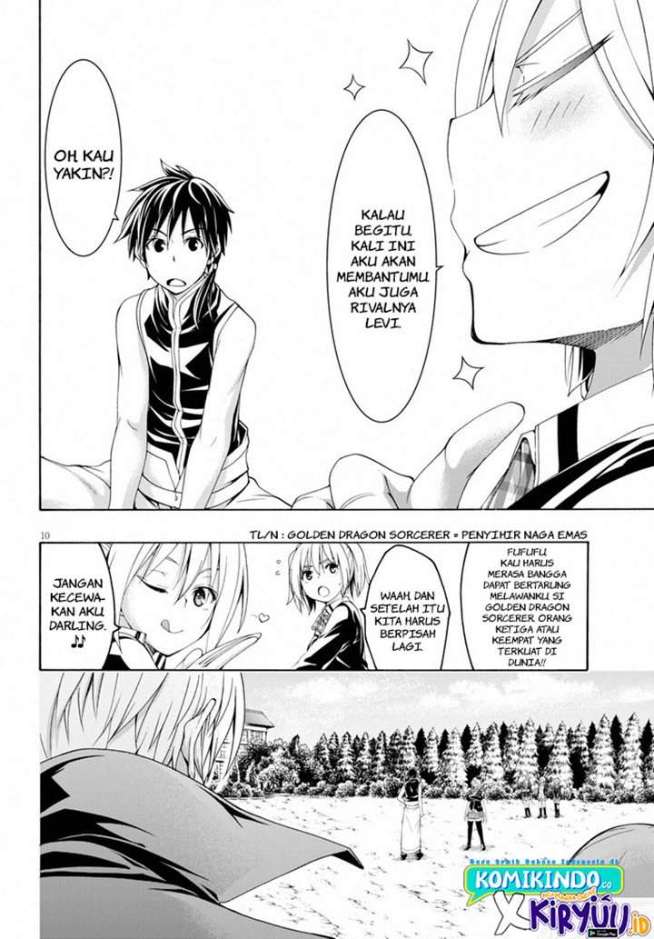 Trinity Seven Chapter 102 - halaman 12