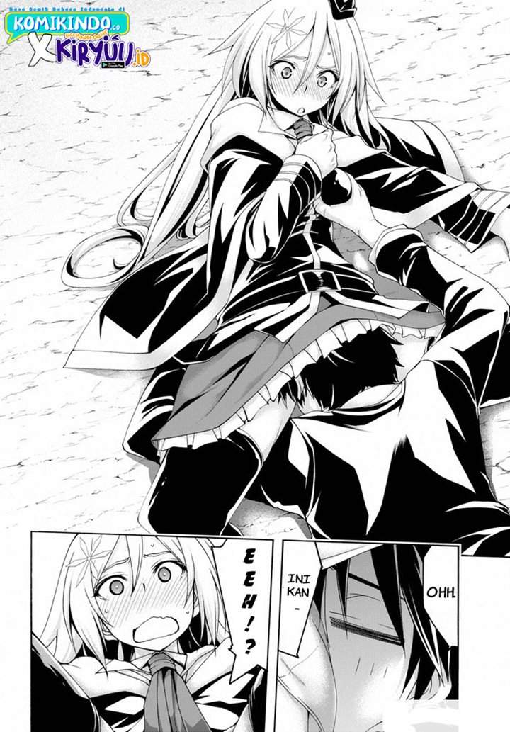 Trinity Seven Chapter 102 - halaman 18