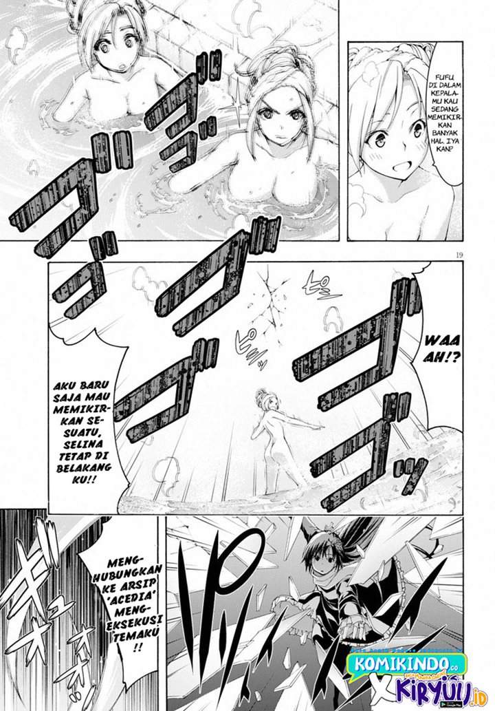 Trinity Seven Chapter 102 - halaman 21