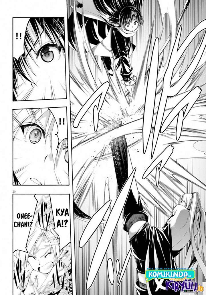 Trinity Seven Chapter 102 - halaman 22