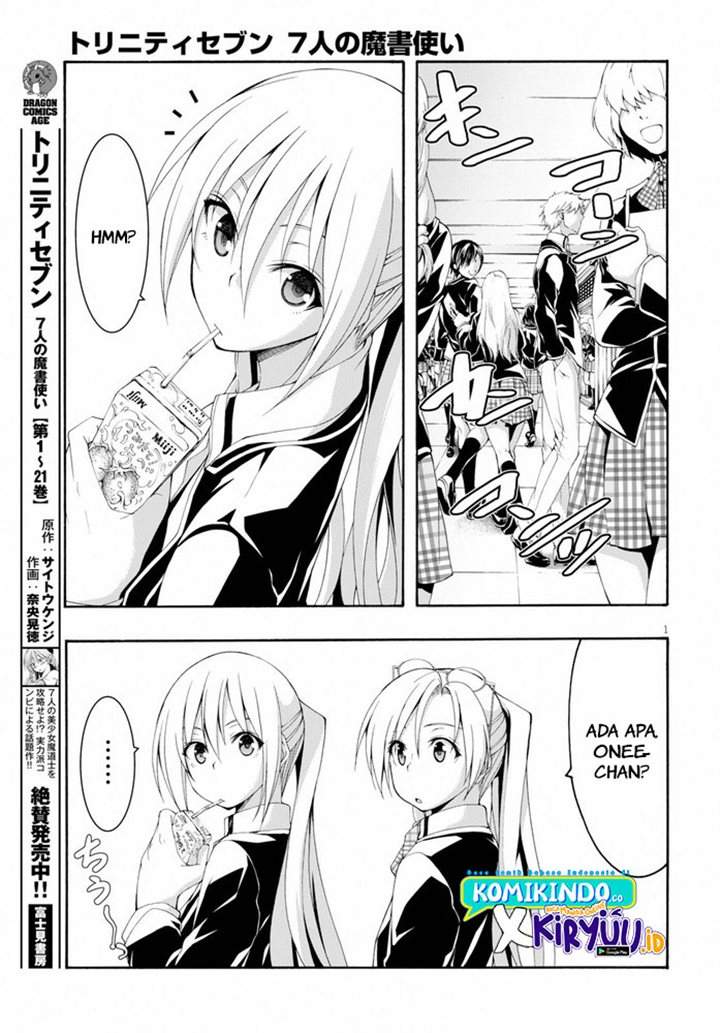 Trinity Seven Chapter 102 - halaman 3