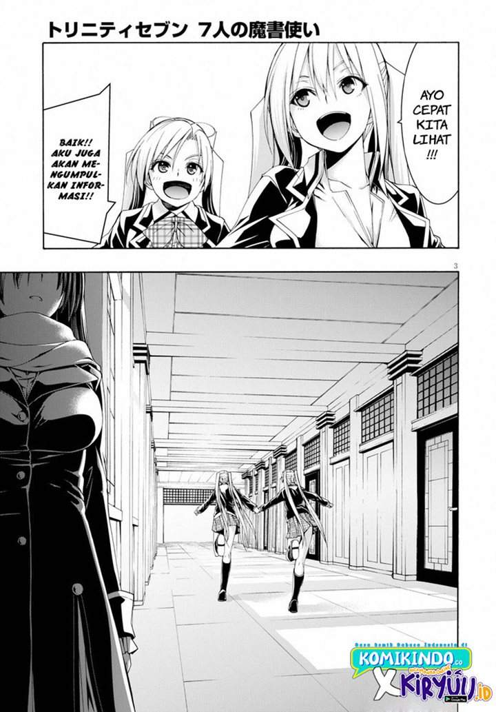 Trinity Seven Chapter 102 - halaman 5