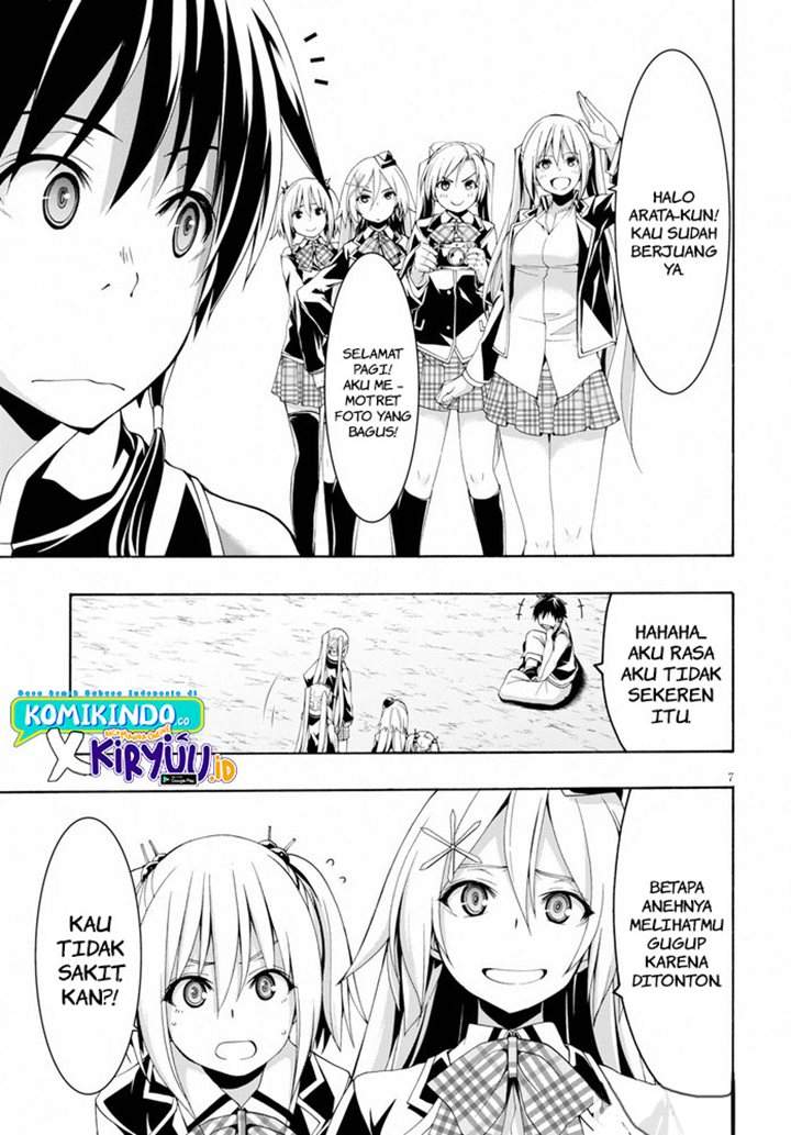 Trinity Seven Chapter 102 - halaman 9