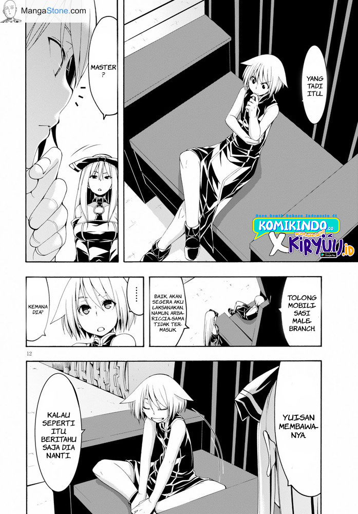Trinity Seven Chapter 103 - halaman 13