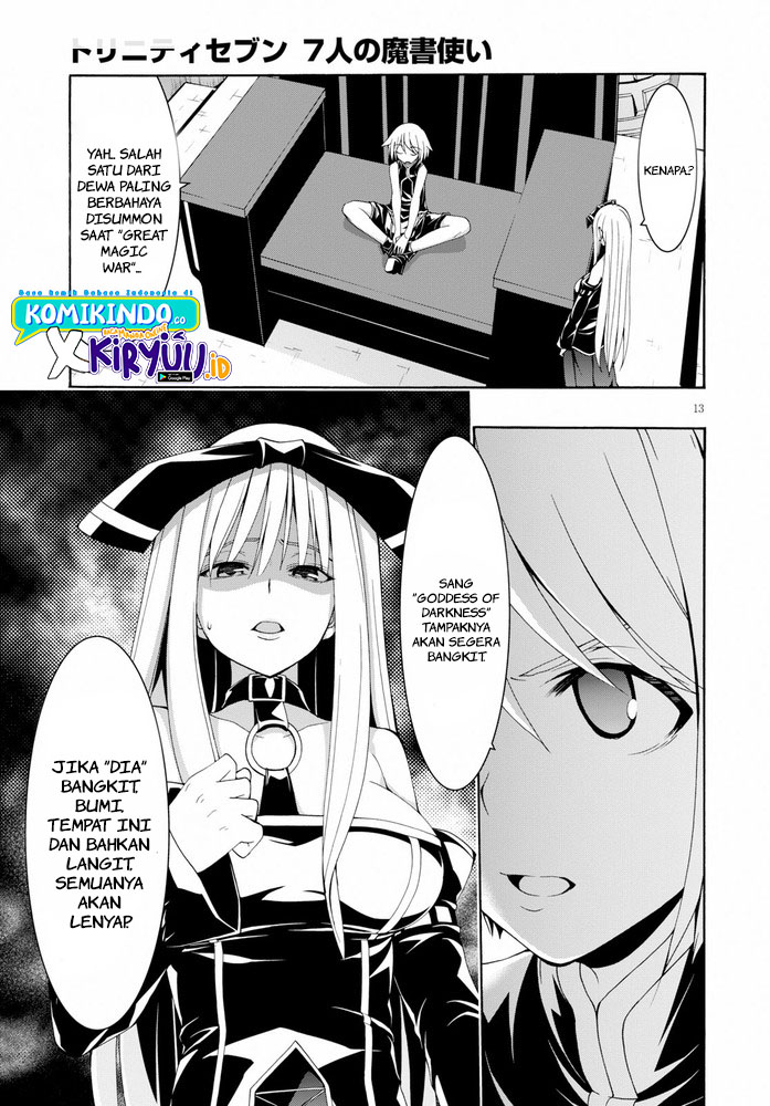 Trinity Seven Chapter 103 - halaman 14