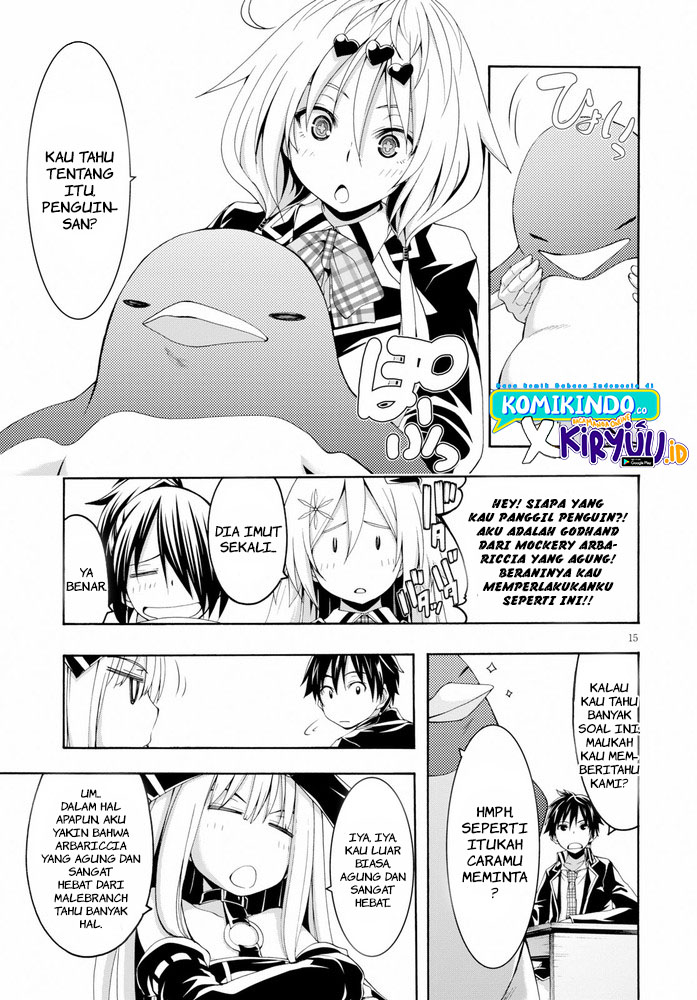Trinity Seven Chapter 103 - halaman 16