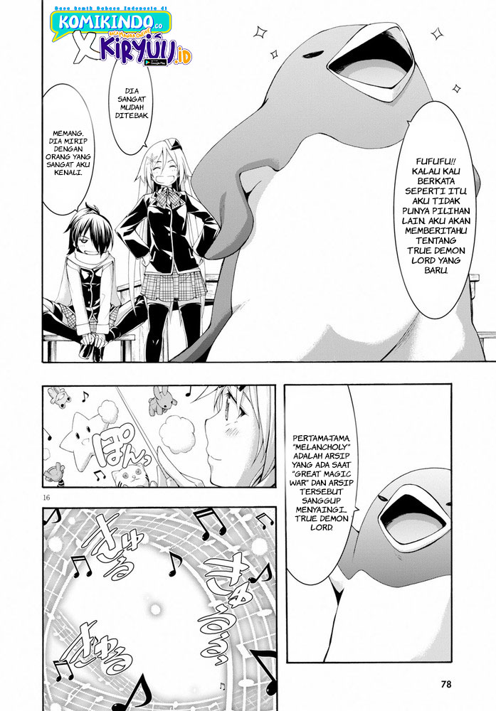 Trinity Seven Chapter 103 - halaman 17