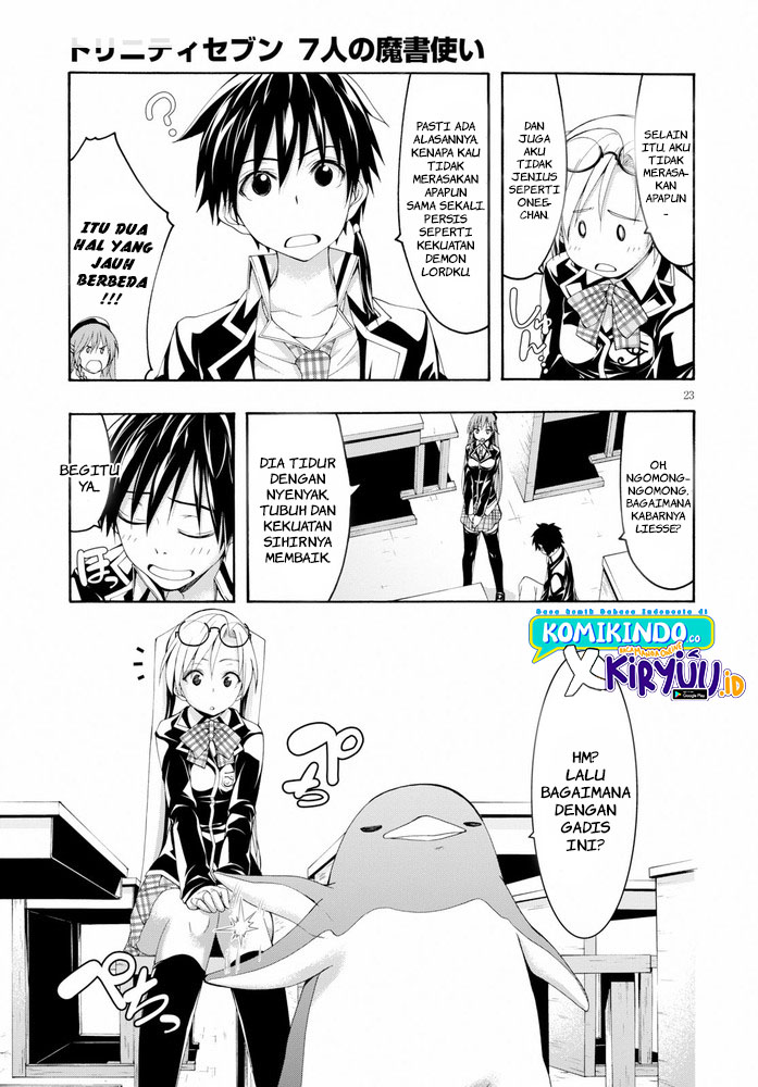 Trinity Seven Chapter 103 - halaman 24