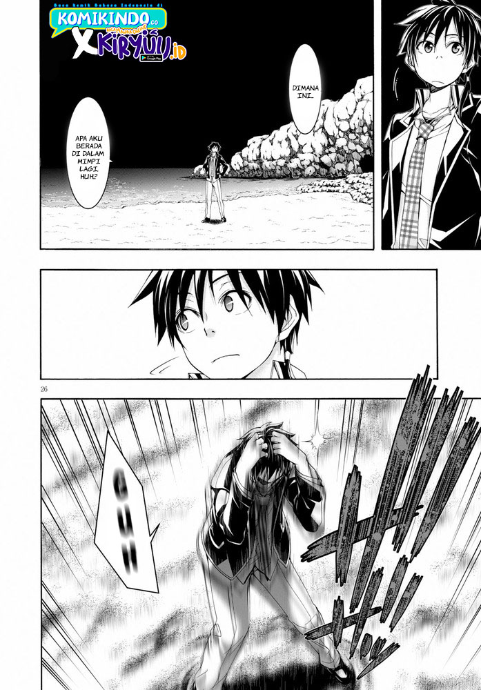 Trinity Seven Chapter 103 - halaman 27