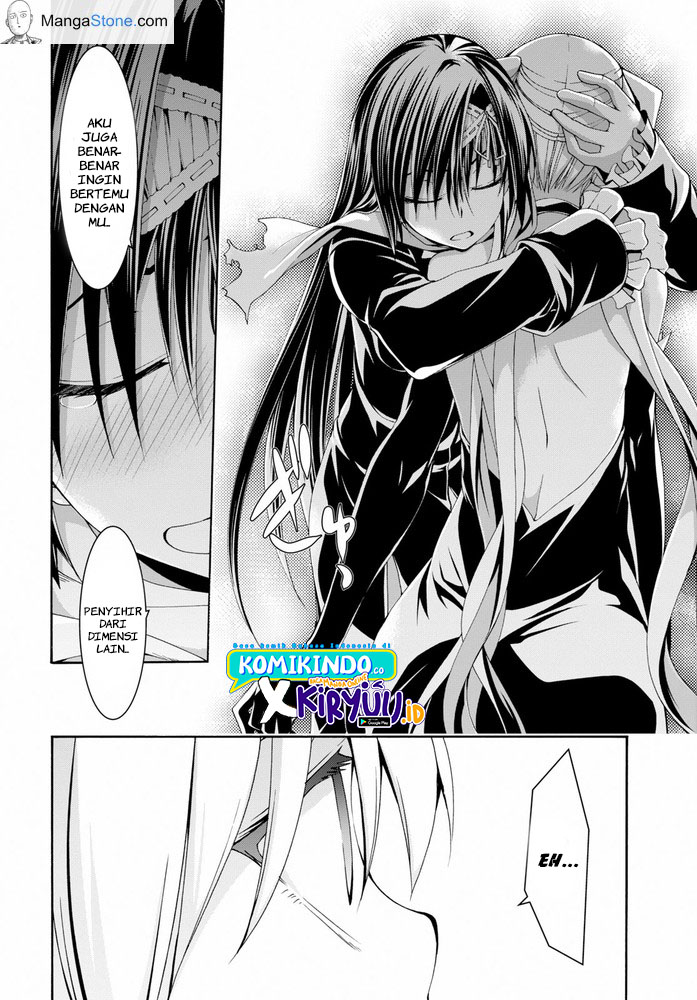 Trinity Seven Chapter 103 - halaman 3