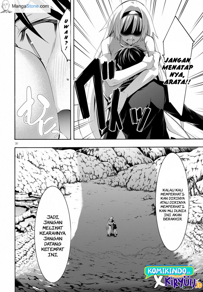 Trinity Seven Chapter 103 - halaman 31