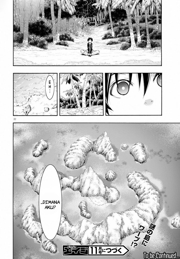 Trinity Seven Chapter 103 - halaman 33
