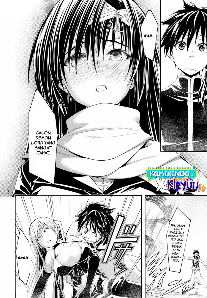 Trinity Seven Chapter 103 - halaman 7