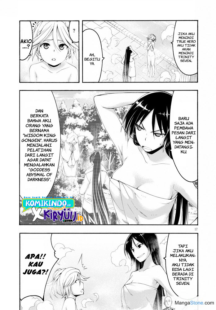 Trinity Seven Chapter 104 - halaman 18