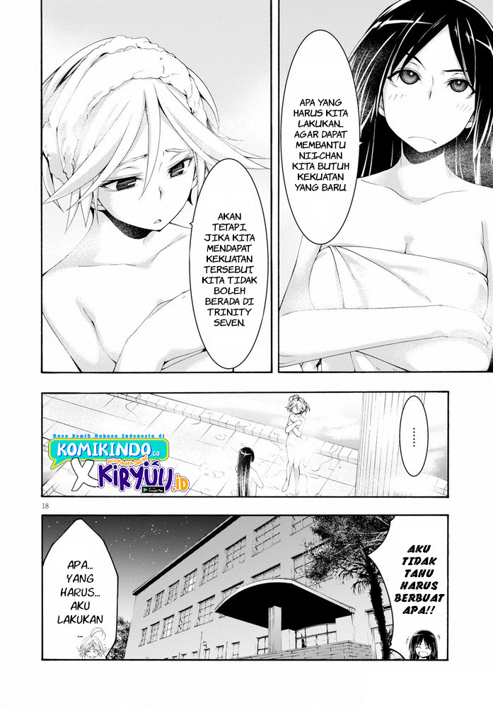 Trinity Seven Chapter 104 - halaman 19