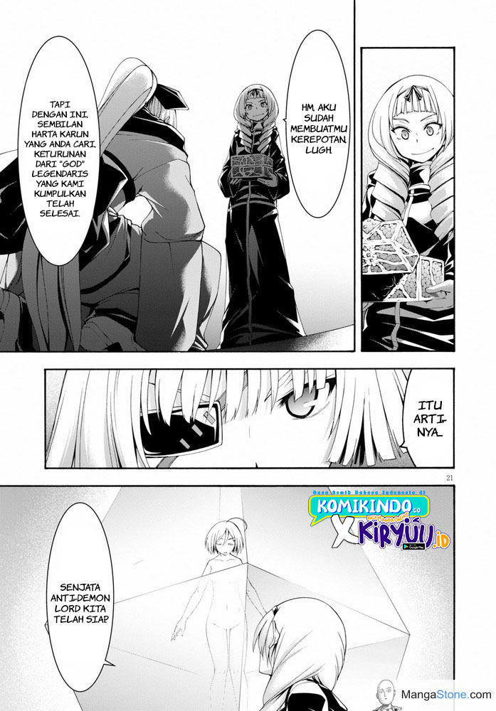 Trinity Seven Chapter 104 - halaman 22