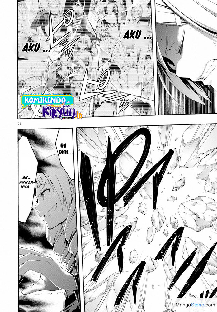 Trinity Seven Chapter 104 - halaman 25