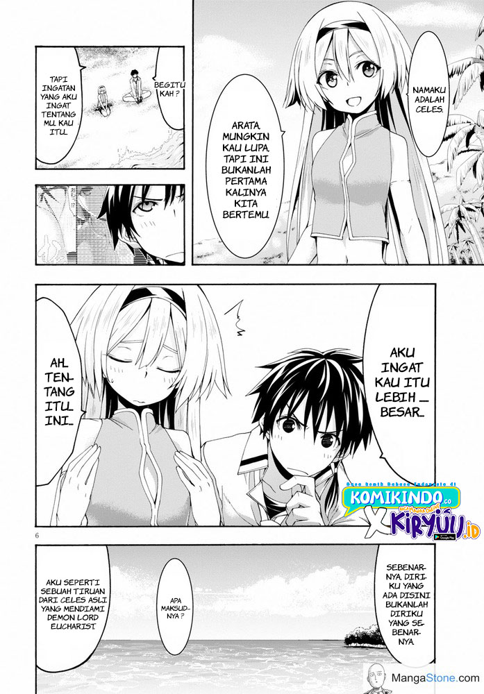 Trinity Seven Chapter 104 - halaman 7