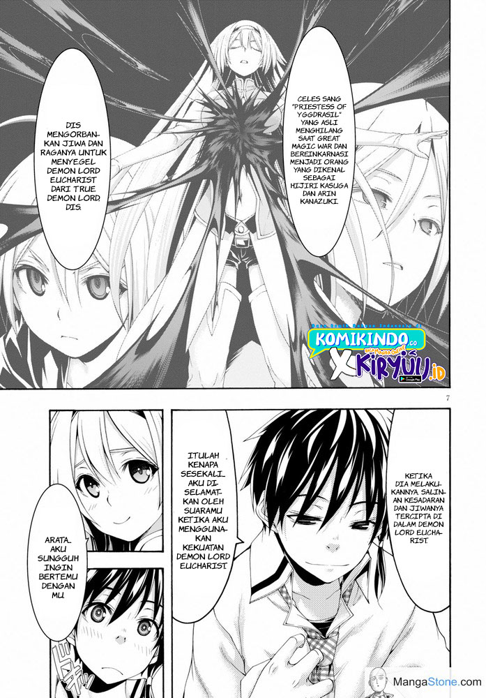 Trinity Seven Chapter 104 - halaman 8