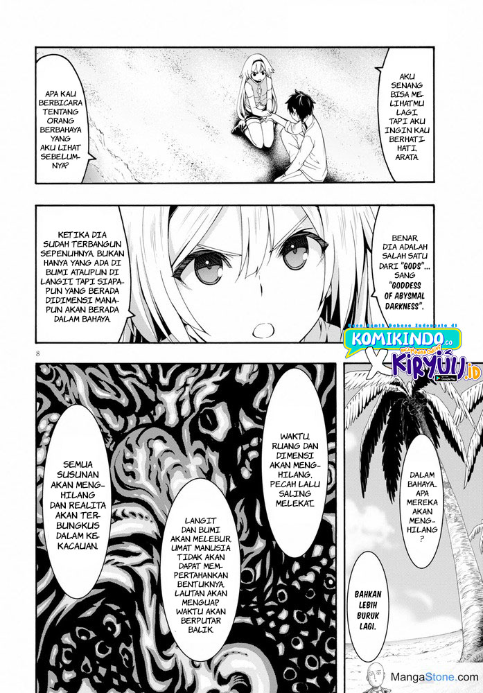 Trinity Seven Chapter 104 - halaman 9