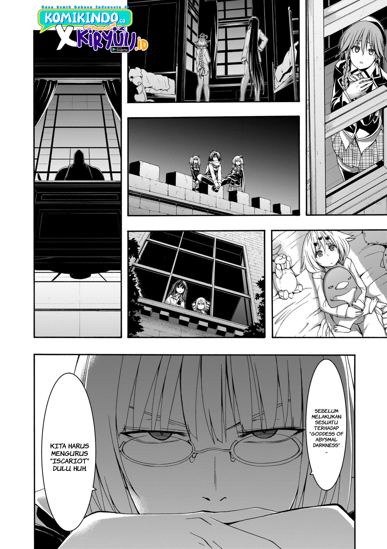 Trinity Seven Chapter 105 - halaman 13