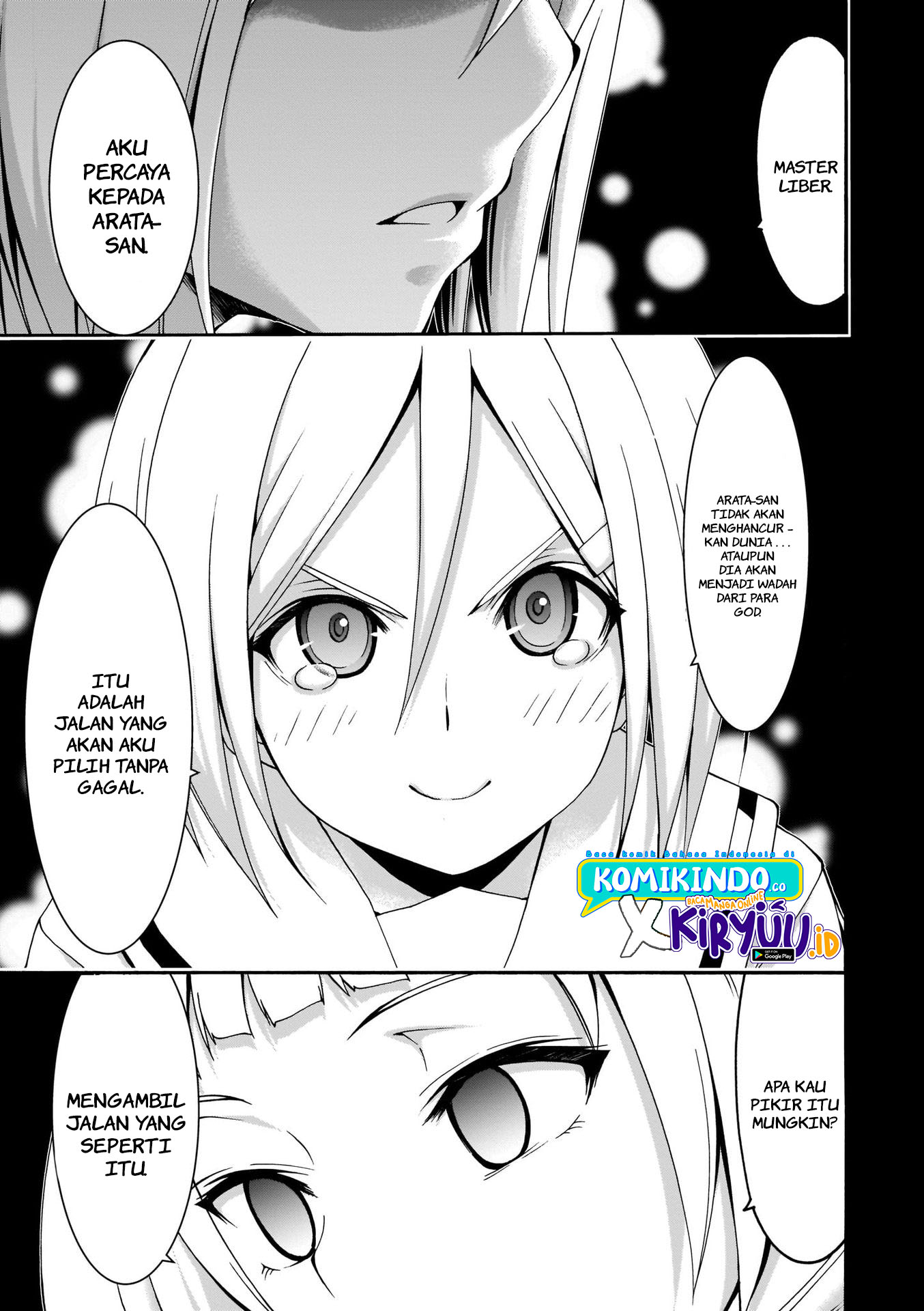 Trinity Seven Chapter 106 - halaman 14