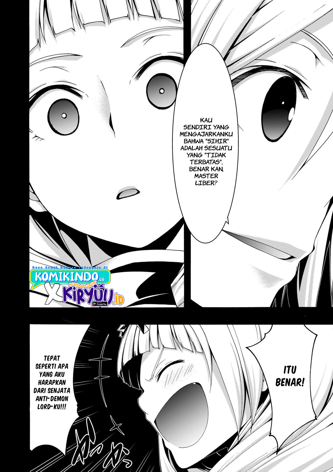 Trinity Seven Chapter 106 - halaman 15