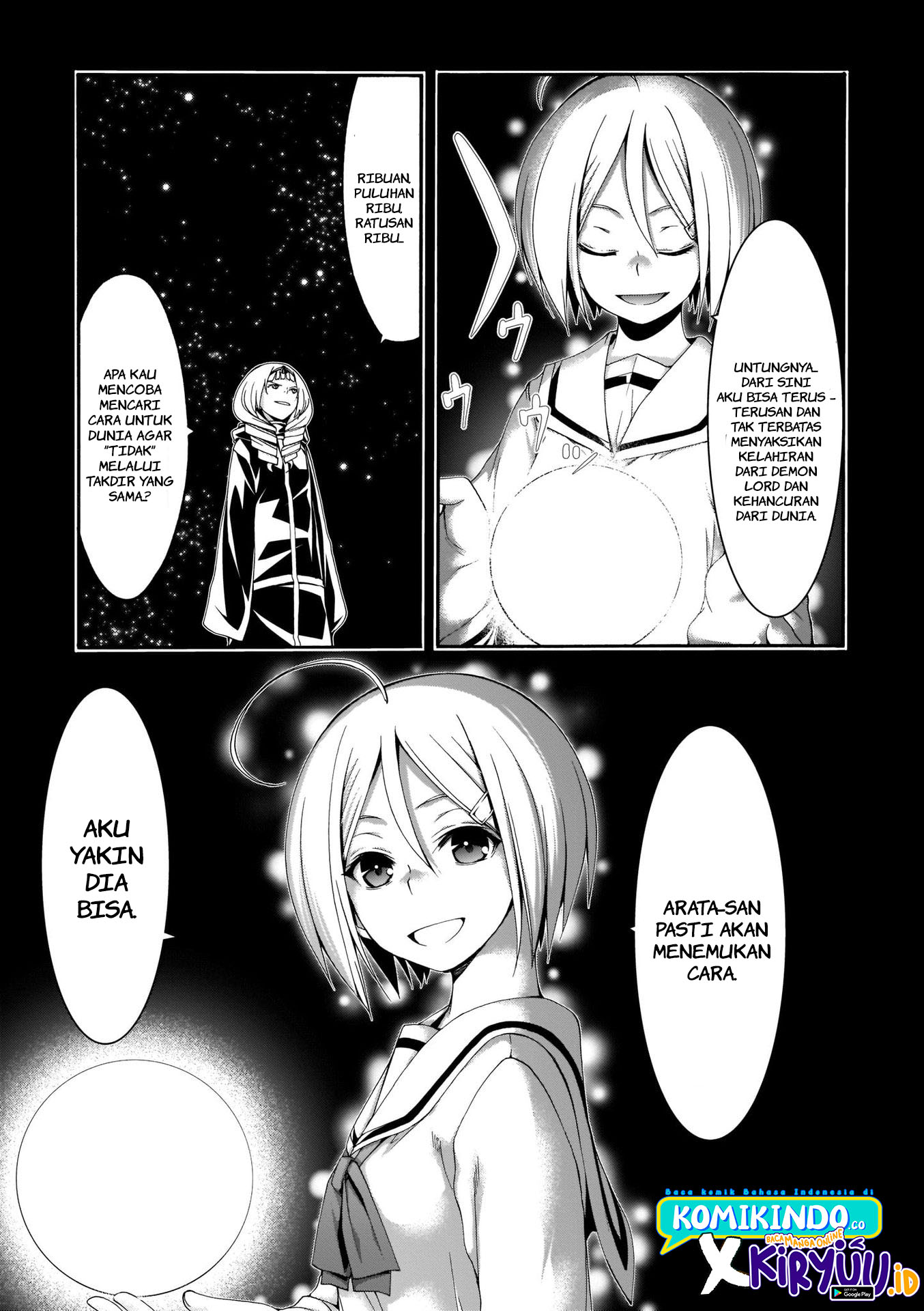 Trinity Seven Chapter 106 - halaman 16
