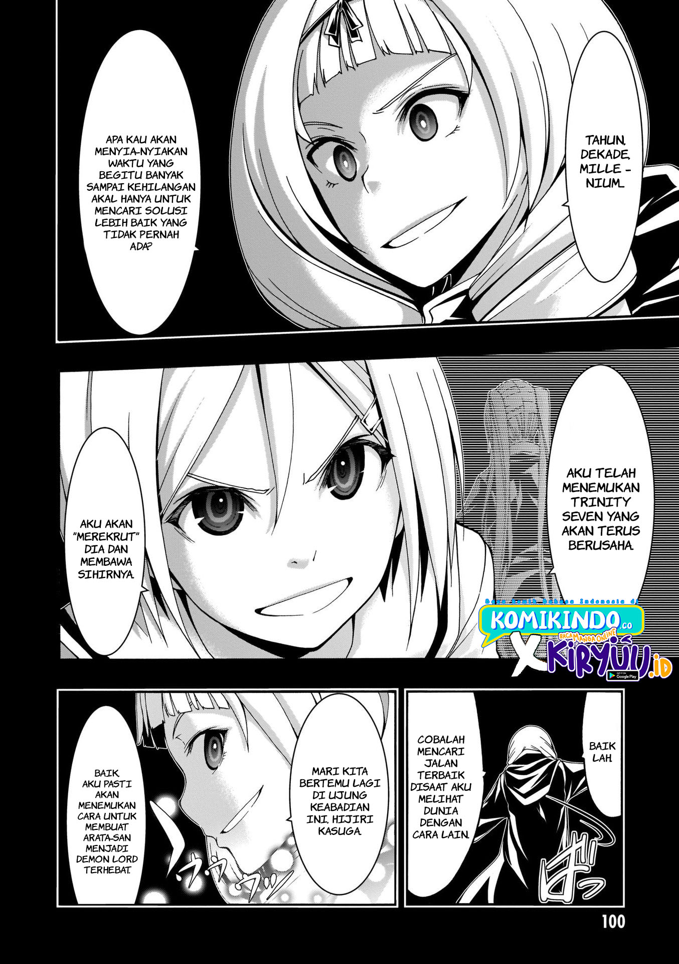 Trinity Seven Chapter 106 - halaman 17