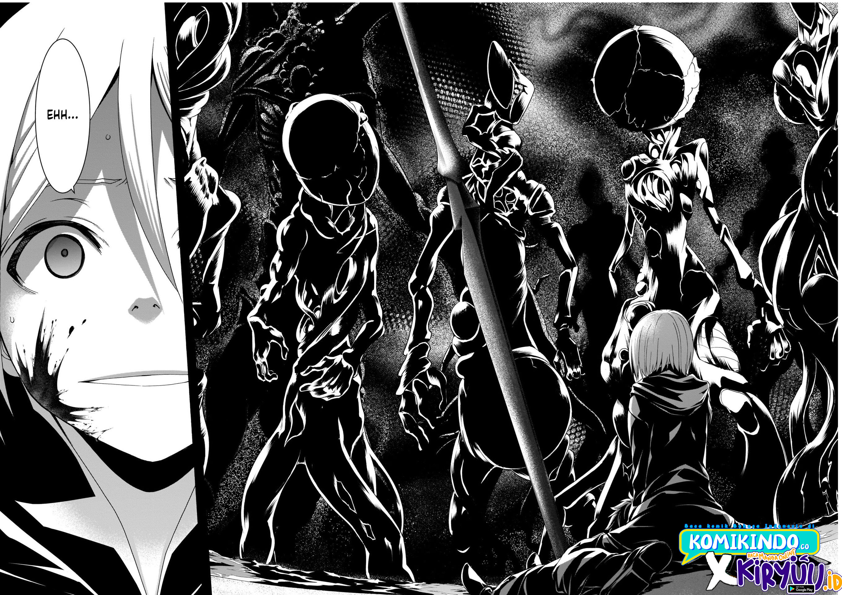 Trinity Seven Chapter 106 - halaman 19