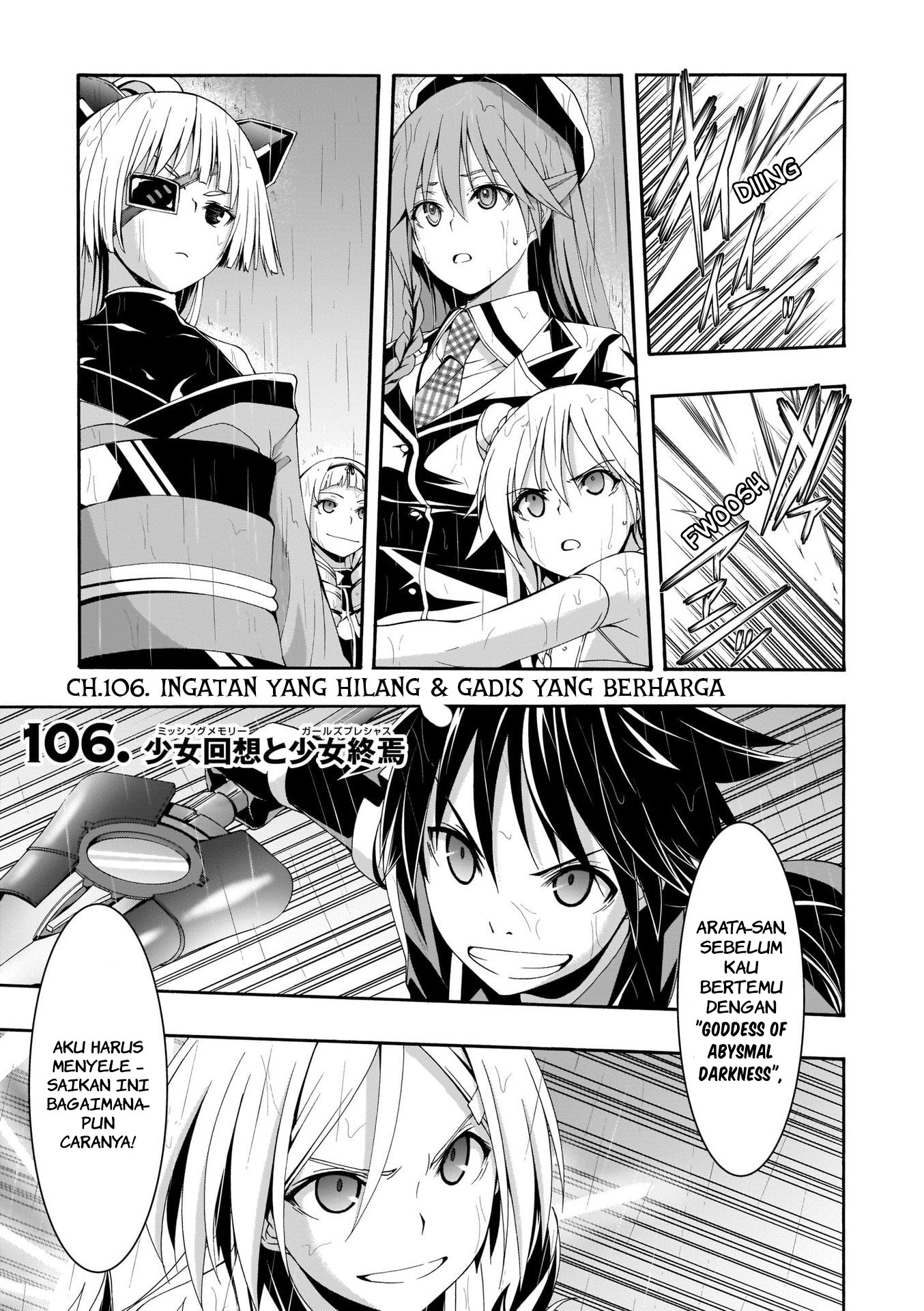 Trinity Seven Chapter 106 - halaman 2