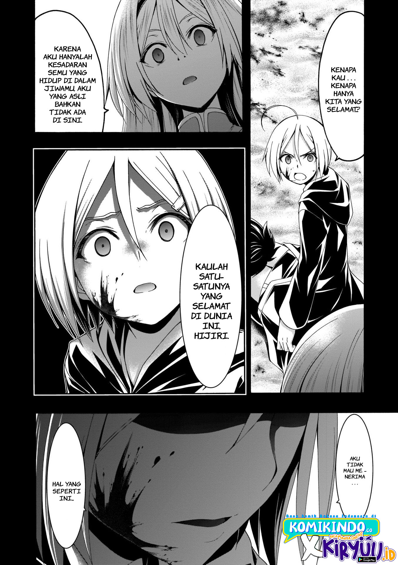 Trinity Seven Chapter 106 - halaman 22