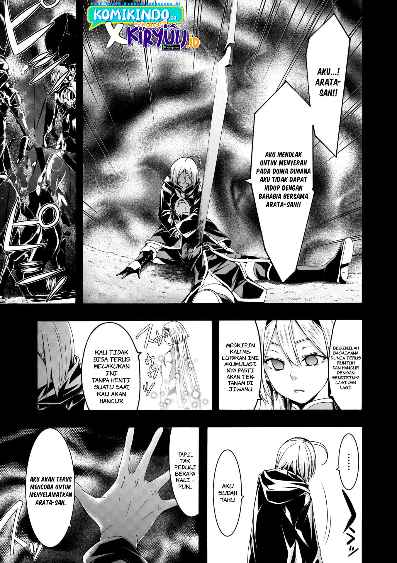 Trinity Seven Chapter 106 - halaman 23