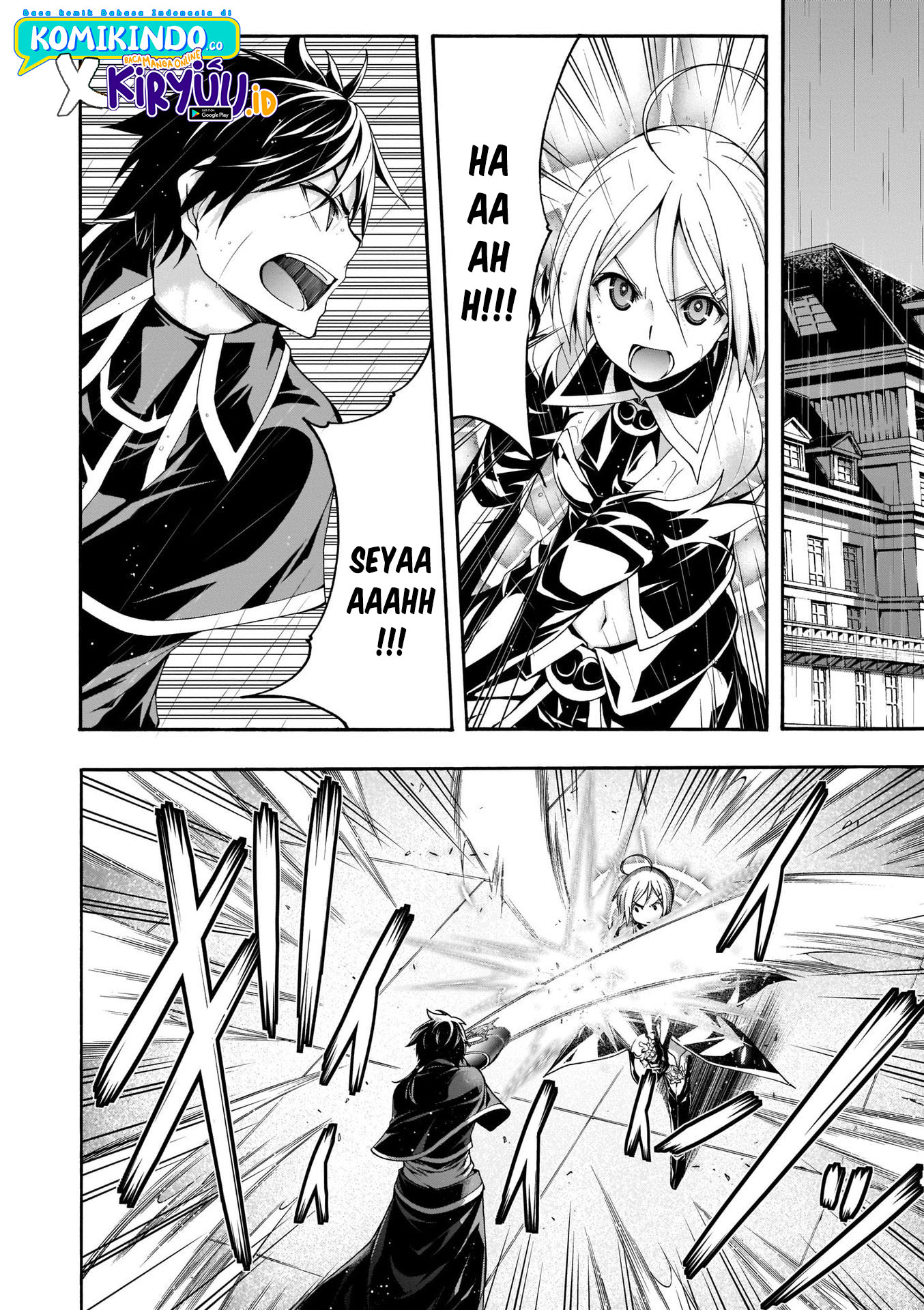 Trinity Seven Chapter 106 - halaman 26